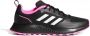 Adidas Perfor ce Runfalcon 2.0 hardloopschoenen trail zwart zilver roze - Thumbnail 2