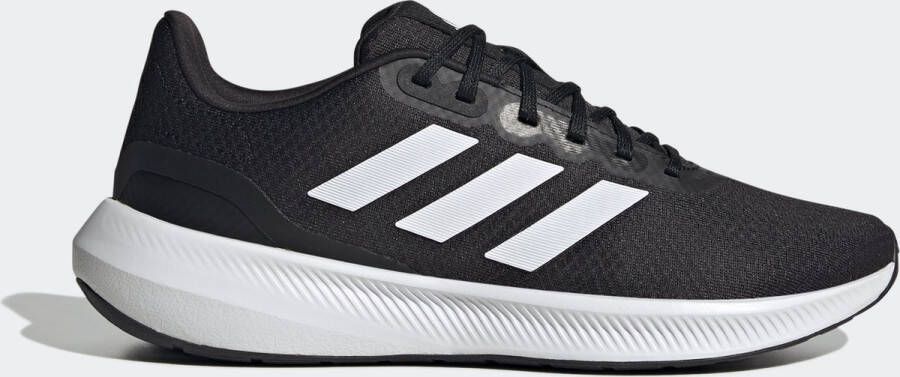 Adidas Performance Runfalcon 3.0 hardloopschoenen zwart wit
