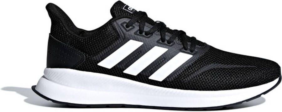 Adidas Perfor ce Runfalcon Classic hardloopschoenen zwart wit