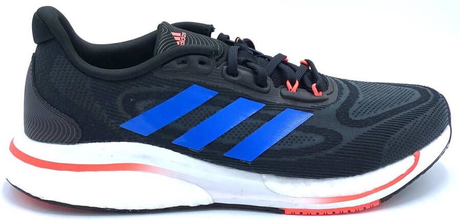 adidas Running SUPERNOVA+ M Boost Heren Hardloopschoenen Running Schoenen Zwart GX2910