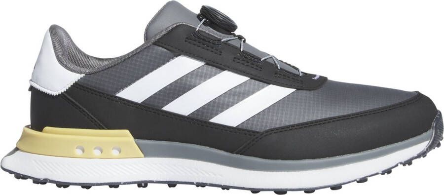 Adidas S2G BOA SL 24 Leder Heren Golfschoenen Charcoal