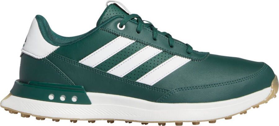 adidas S2G SL 24 Leder Heren Golfschoenen Groen