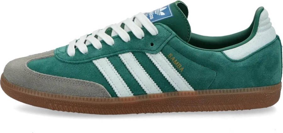 adidas Samba OG Collegiate Green Gum Grey Toe