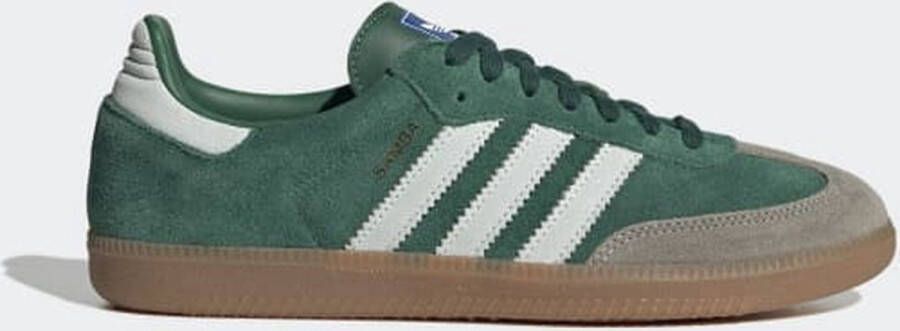 Adidas Samba OG Collegiate Green Gum Grey Toe 1 3 ID2054