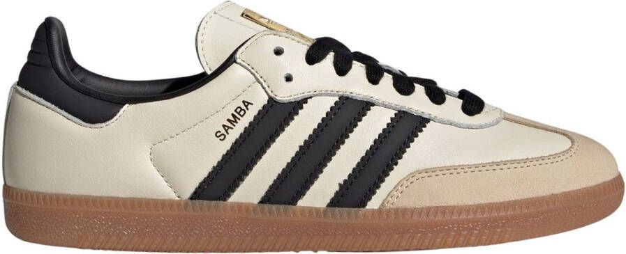 Adidas Originals Samba Og Sneaker Trendy Sneakers cream white core black sand strata maat: 40 beschikbare maaten:36 2 3 37 1 3 38 3