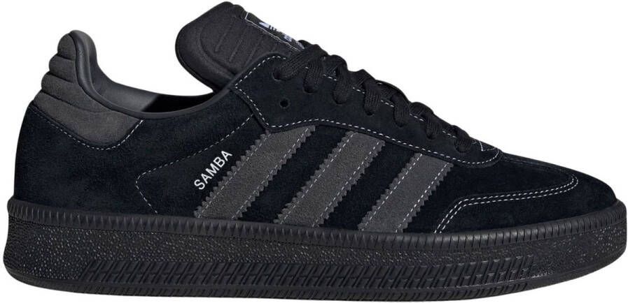 Adidas Originals Samba XLG Core Black Carbon Carbon- Dames Core Black Carbon Carbon