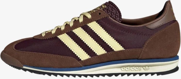 Adidas Originals SL 72 RS Sneaker Lifestyle in bruin formaten: 38.666