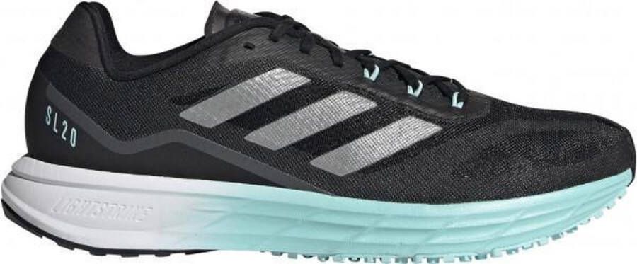 Adidas SL20.2 Dames Sportschoenen Hardlopen Weg zilver blauw