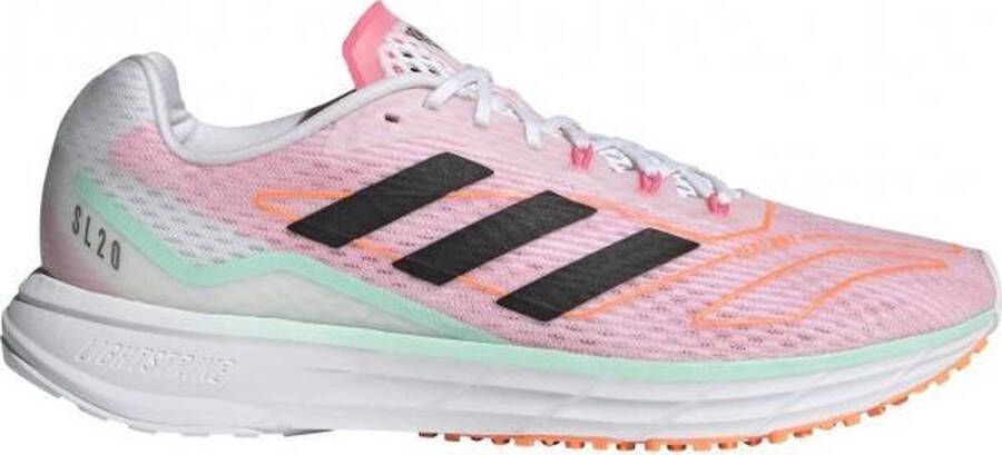 adidas SL20.2 Summer Ready Heren Sportschoenen wit zwart