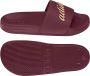 Adidas Performance Adilette Shower badslippers donkerrood goud - Thumbnail 2