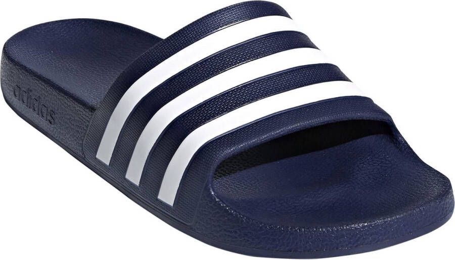 Adidas slippers Adilette - blauw wit - Foto 1