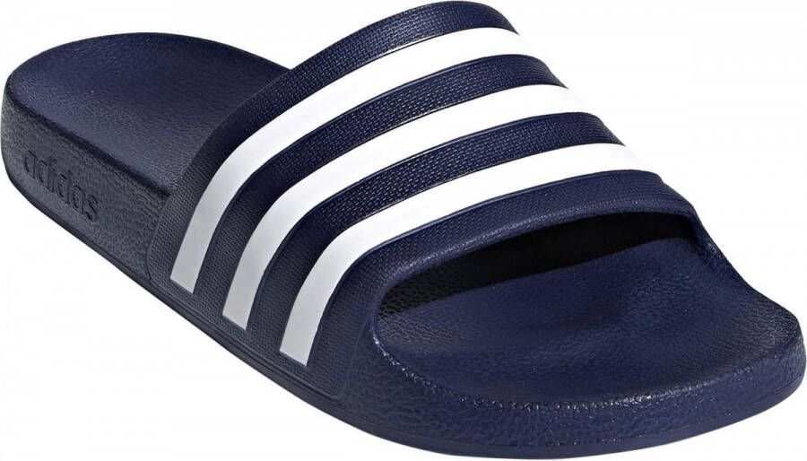 Adidas slippers Adilette ) blauw wit