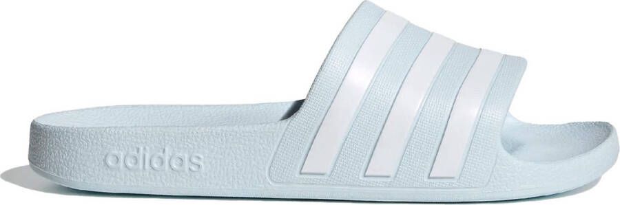 Adidas Perfor ce Adilette Aqua badslippers lichtblauw wit