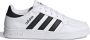 Adidas Breaknet Sneakers Wit Zwart Kinderen Back To School - Thumbnail 1