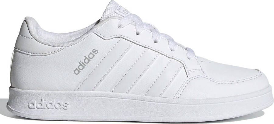 Adidas Witte Breaknet K Schoenen White Dames