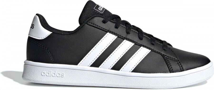 Adidas Grand Court Sneakers Core Black Ftwr White Ftwr White