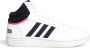 Adidas Performance Hoops 3.0 Mid Classic Schoenen Unisex Wit - Thumbnail 2