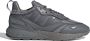 Adidas Originals ZX 2K Boost 2.0 Schoenen Grey Three Grey Three Grey Three Dames - Thumbnail 1