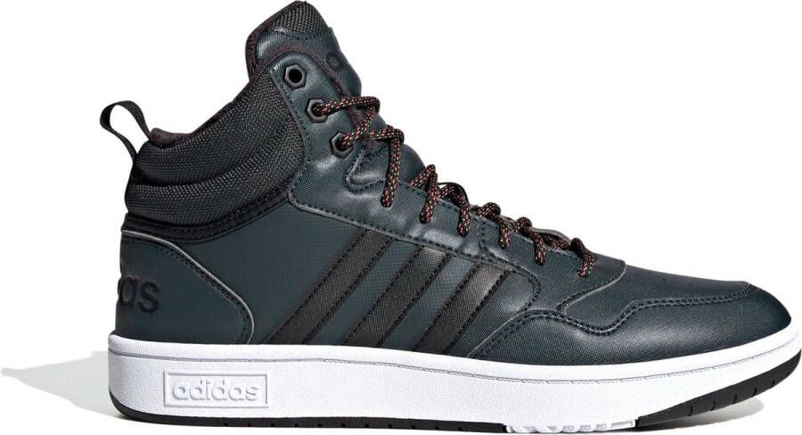 Adidas hoops 2.0 mid sneakers zwart heren new arrivals