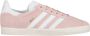 Adidas Originals Gazelle Shoes Icey Pink Cloud White Gold Metallic Kind Icey Pink Cloud White Gold Metallic - Thumbnail 1