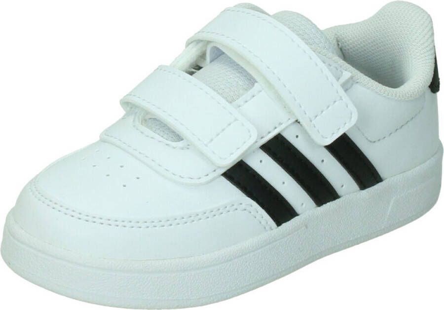 Adidas Breaknet Lifestyle Court Schoenen met Dubbel Klittenband