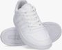 Adidas Sportswear Hoops 3.0 sneakers wit Imitatieleer Effen 39 1 3 - Thumbnail 6