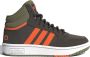 Adidas Hoops Mid 3.0 Khaki Hoge Sneakers Jongens - Thumbnail 1