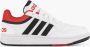 Adidas Sportswear Hoops 3.0 sneakers wit zwart rood Imitatieleer 35 1 2 - Thumbnail 2