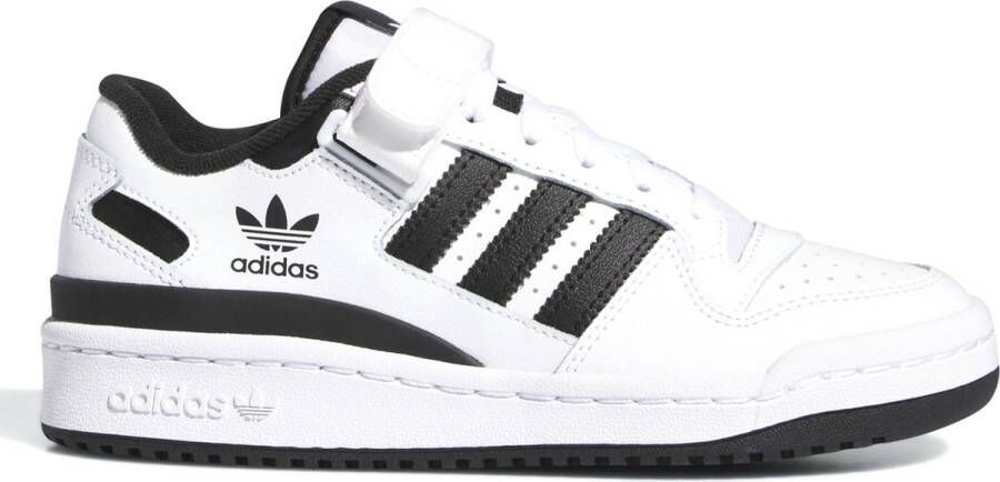 Adidas Originals Forum Low J Sneaker Basketball Schoenen ftwr white core black core black maat: 38 2 3 beschikbare maaten:36 2 3 37 1 3 38 2 3