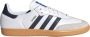 Adidas Originals Samba OG Dames Cloud White Night Indigo Gum- Dames Cloud White Night Indigo Gum - Thumbnail 1