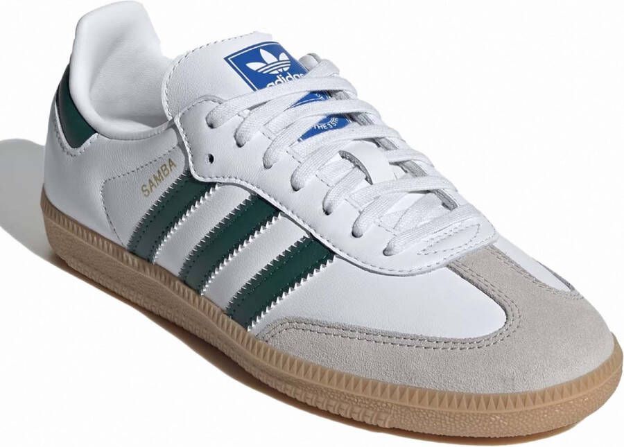 Adidas Originals Samba OG Sneaker W adidas Samba OG in wit formaten: 40.666