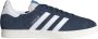 Adidas Gazelle Sneakers met Geperforeerd Bovenwerk Blue Heren - Thumbnail 5