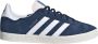 Adidas Originals Gazelle Junior Night Indigo Cloud White Core White Night Indigo Cloud White Core White - Thumbnail 1