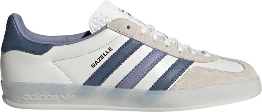 Adidas Originals Gazelle Indoor Sneaker Terrace Styles Schoenen core white preloved ink mel off white maat: 44 2 3 beschikbare maaten:41 1 3 42