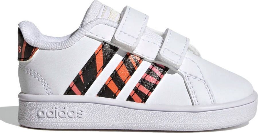 Adidas Grand Court Tiger Print Schoenen