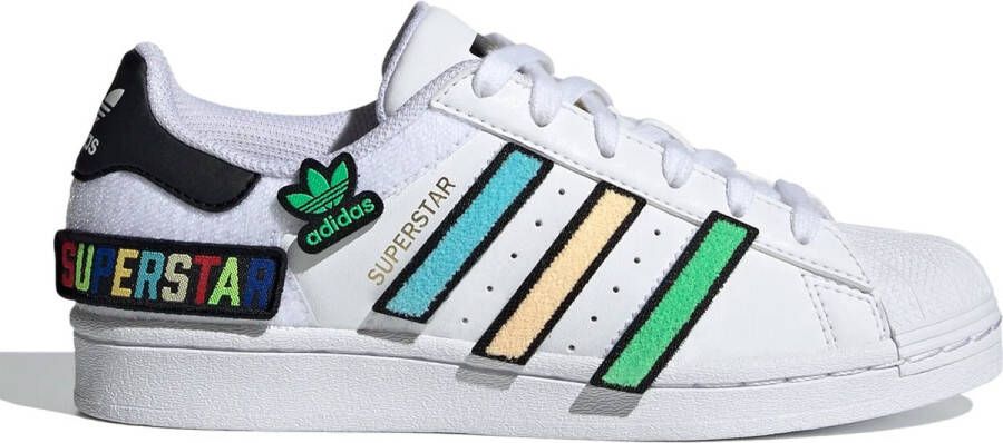 Adidas Superstar J Cloud White Sneakers White Dames