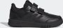 Adidas Sportswear Tensaur Sport 2.0 sneakers zwart grijs Imitatieleer 28 1 2 - Thumbnail 2