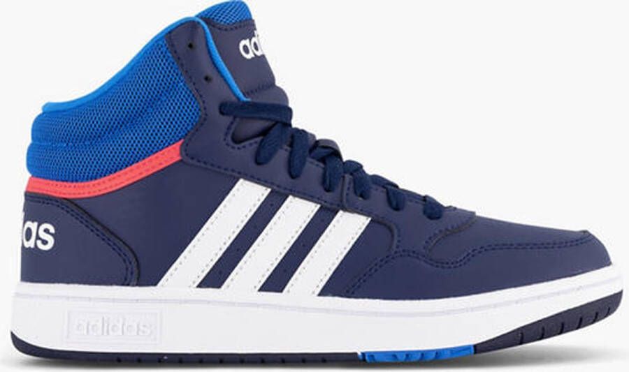 Adidas Perfor ce Hoops Mid Schoenen Kinderen Blauw