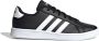 Adidas Grand Court Sneakers Core Black Ftwr White Ftwr White - Thumbnail 1