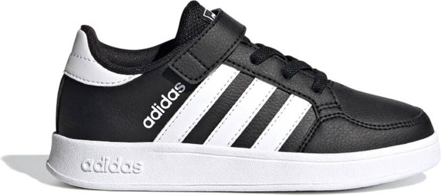 Adidas breaknet sneakers zwart kinderen