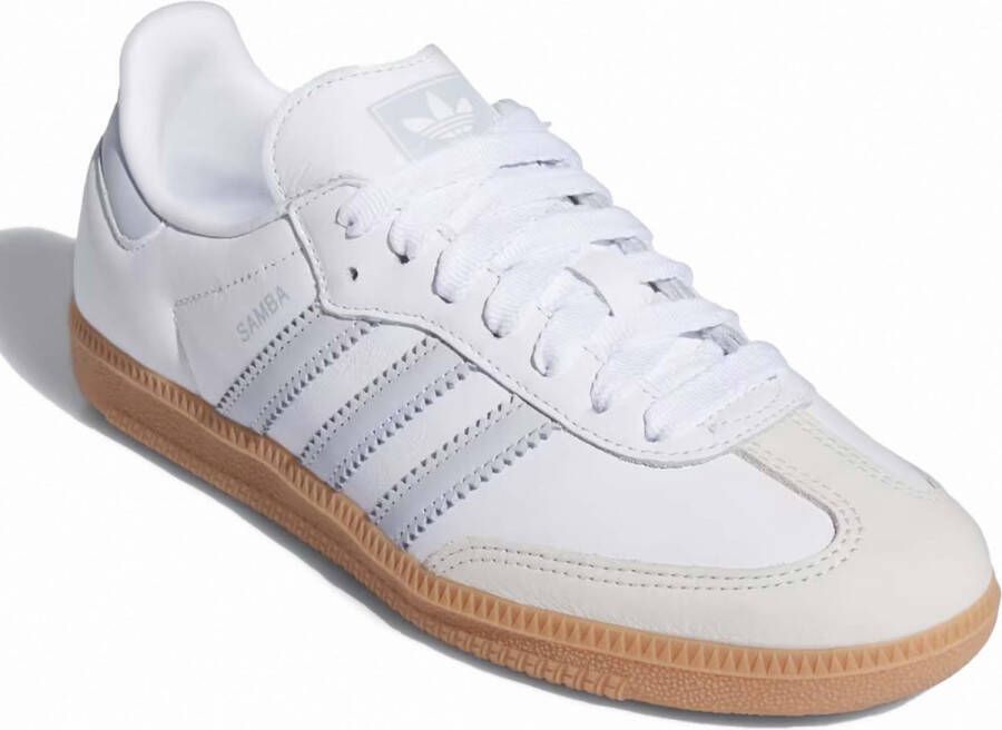 Adidas Originals Samba Og Sneaker Trendy Sneakers ftwr white halo blue off white maat: 38 2 3 beschikbare maaten:37 1 3 38 2 3 39