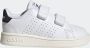 Adidas Sportswear Advantage Lifestyle Court Two Schoenen Kinderen Wit - Thumbnail 1