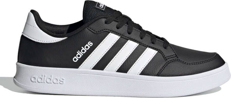 Adidas breaknet sneakers zwart wit heren