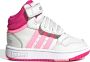 Adidas SPORTSWEAR Hoops Mid 3.0 AC Basketbalschoenen Baby Grey Kinderen - Thumbnail 1