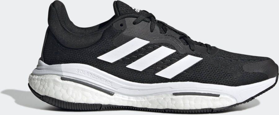 Adidas Solar Control Dames Sportschoenen Hardlopen Weg zwart wit