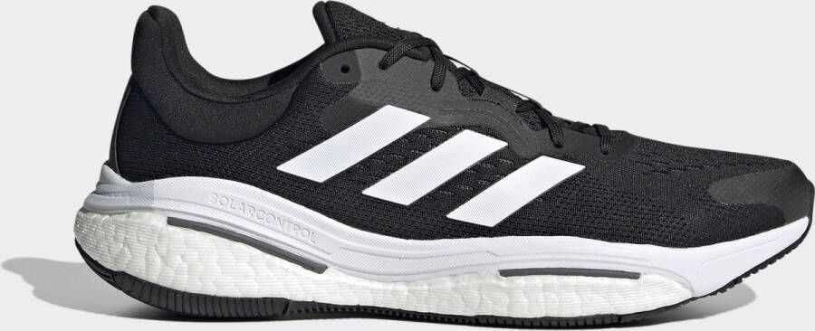 Adidas Solar Control Heren Sportschoenen Hardlopen Weg zwart wit