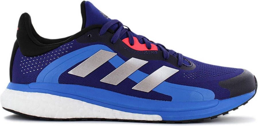 Adidas Solar Glide 4 ST Boost M Heren Hardloopschoenen Running Schoenen Blauw GX3056