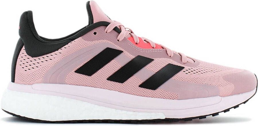 Adidas Solar Glide 4 ST Boost W Dames Hardloopschoenen Running Schoenen Roze GX3058