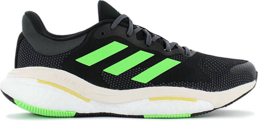 Adidas Solar Glide 5 Boost M Heren Hardloopschoenen Running Schoenen Zwart GX6703