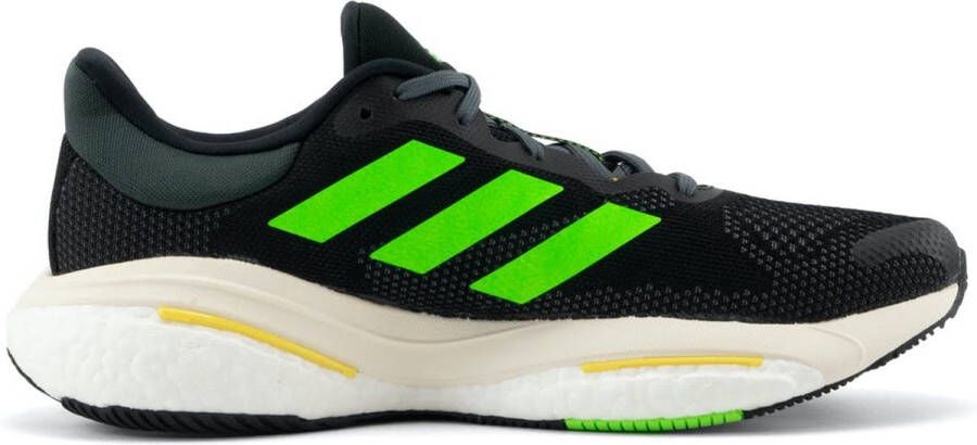 adidas Solar Glide 5 Boost M Heren Hardloopschoenen Running Schoenen Zwart GX6703